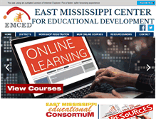 Tablet Screenshot of emced.org